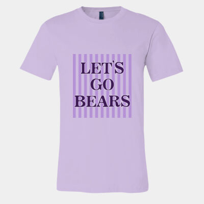 Let's Go Bears - Unisex Jersey Tee Thumbnail