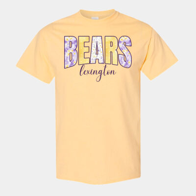 Bears purple - Heavy Cotton™ T-Shirt Thumbnail