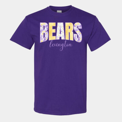 Bears lavender - Heavy Cotton™ T-Shirt Thumbnail