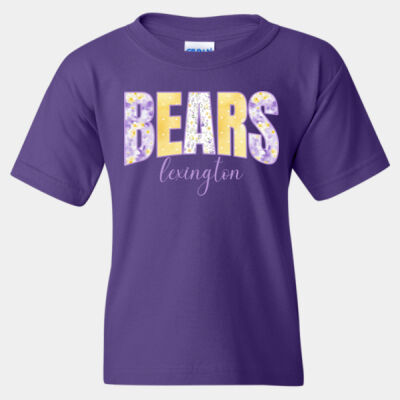 Bears lavender - Heavy Cotton Youth T-Shirt Thumbnail