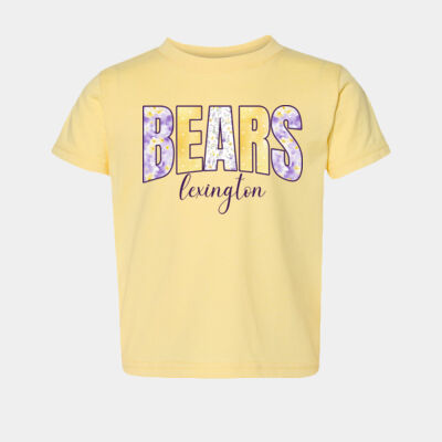 Bears purple - Toddler Fine Jersey Tee Thumbnail