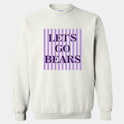 Let's Go Bears - Heavy Blend Crewneck Sweatshirt Thumbnail