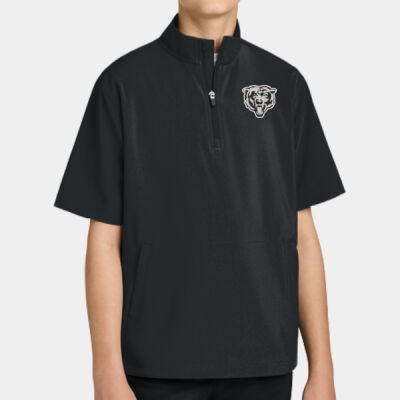 EMB Bead Head white - Youth Barrage Wind Shirt Thumbnail