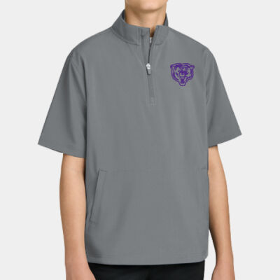 EMB Bear Head purple - Youth Barrage Wind Shirt Thumbnail
