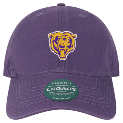 EMB Bear Head - Relaxed Twill Dad Hat Thumbnail