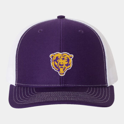 EMB Bear Head - Snapback Trucker Cap Thumbnail