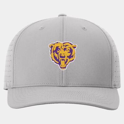 EMB Bear Head - Laser Perf R-Flex Cap Thumbnail