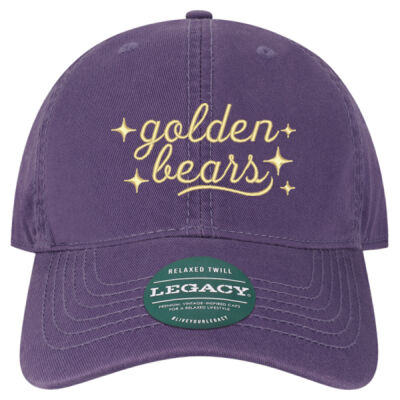 EMB Golden Bears - Relaxed Twill Dad Hat Thumbnail