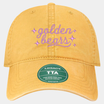 EMB Golden Bears orchid - Terra Twill Cap Thumbnail